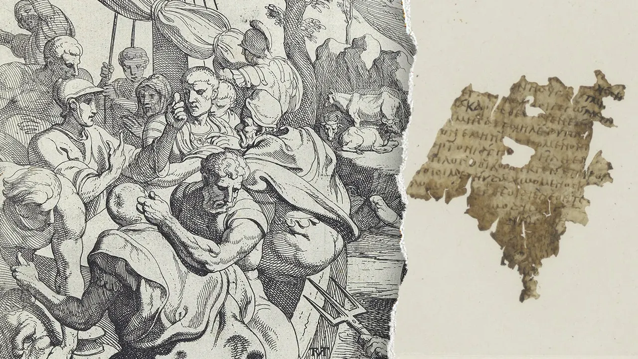 Homer’s ‘Odyssey’ fragment was found hidden in Utrecht University library