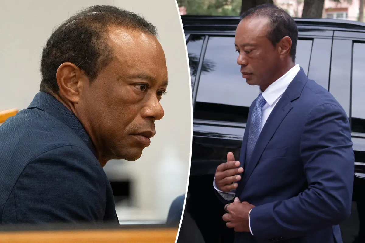 Tiger Woods loses driver’s license for 5 years in DUI plea deal as judge issues stern warning