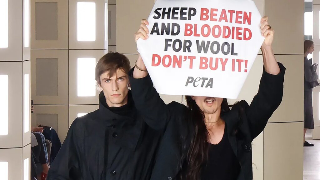 Clash Between CFDA and Peta Protestors Disrupts NYFW