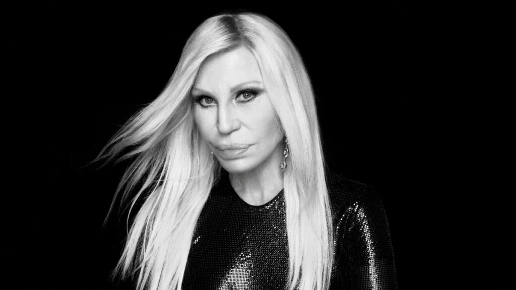 Exclusive: Donatella Versace Is Back With a New Brand