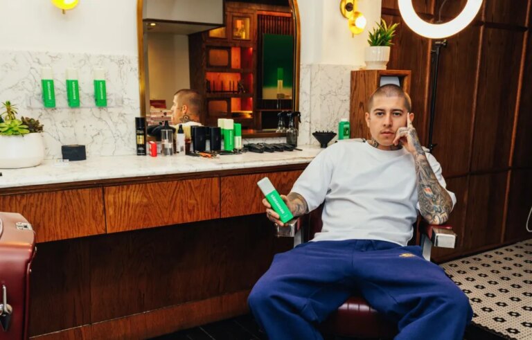 He Cut Obama and Brady’s Hair. Now He’s Building a Grooming Empire