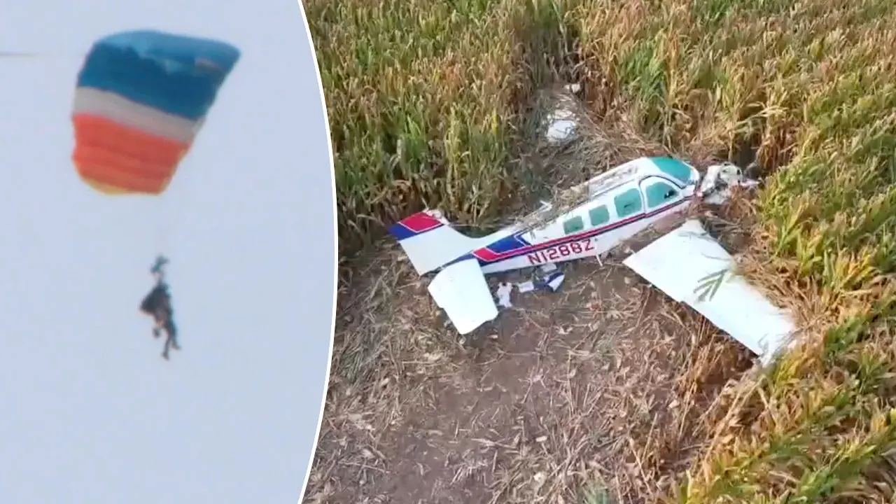 Skydive Milwaukee skydivers jump to aid single-engine plane crash victims