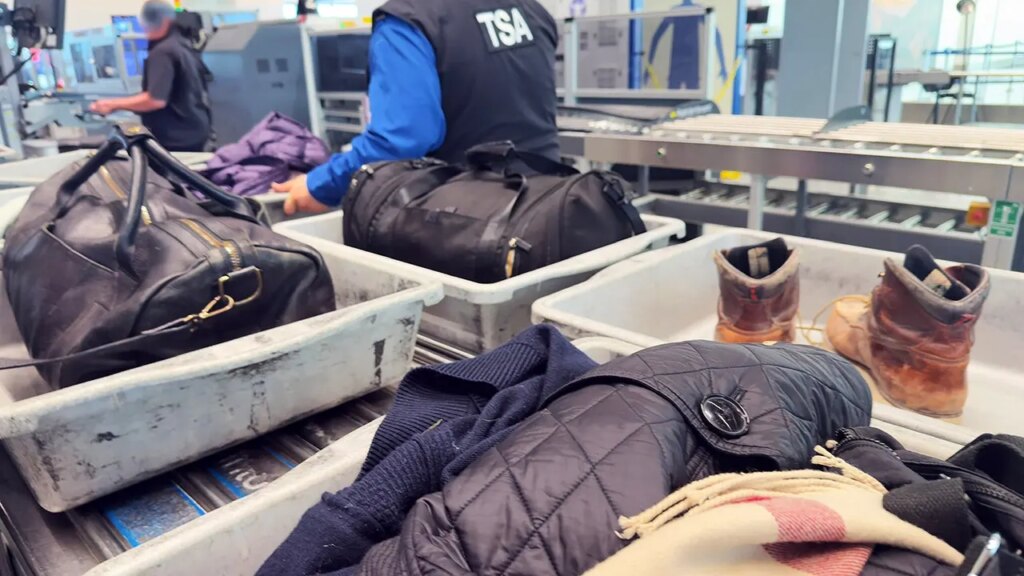TSA catches knife taped in carry-on bag by traveler dodging $100 baggage fee