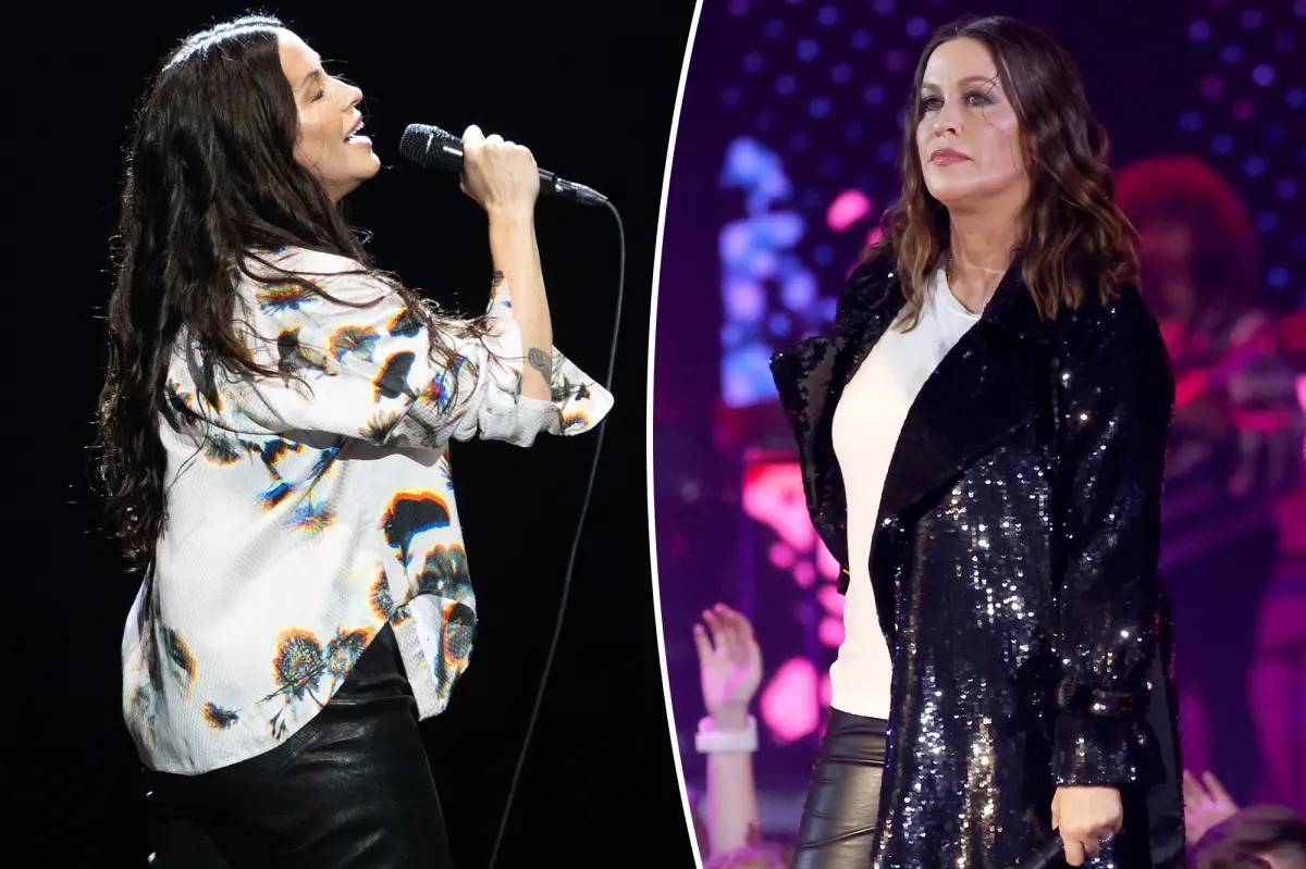 Alanis Morissette’s ex-tour manager allegedly blackmailed singer: lawsuit