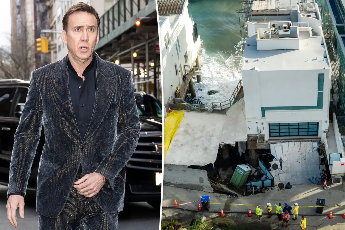 Nicolas Cage sinkhole drama escalates as neighbors are forced to evacuate