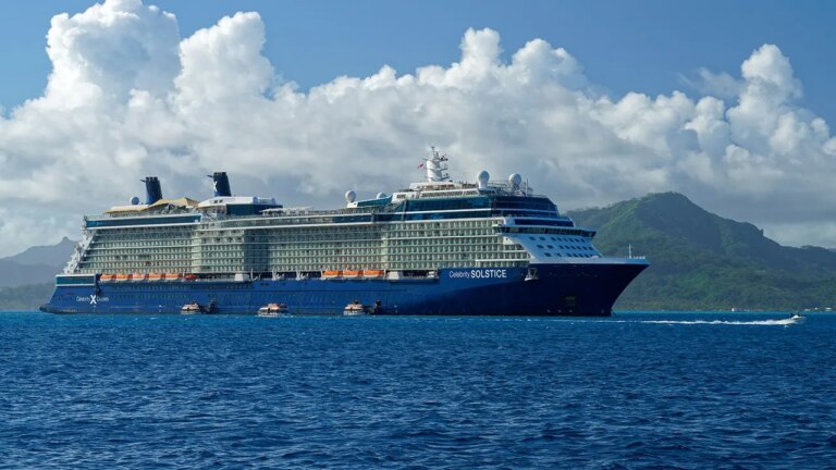 Celebrity Solstice passenger airlifted from ship in cruise medical emergency