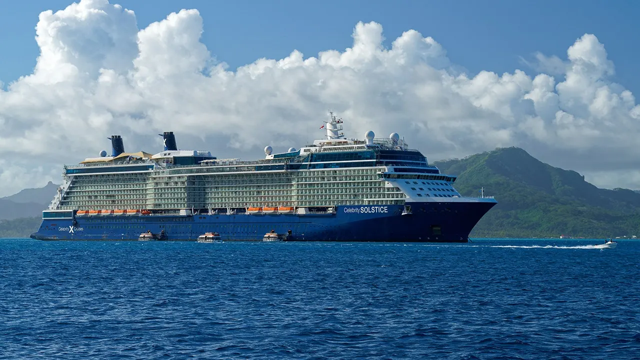 Celebrity Solstice passenger airlifted from ship in cruise medical emergency
