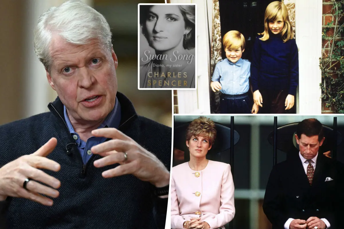 Charles Spencer’s memoir: King Charles, Princess Diana and more bombshells