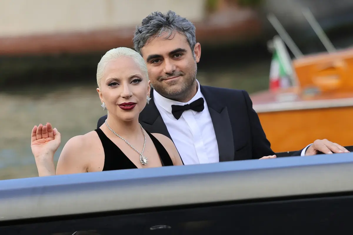 Lady Gaga welcomes first baby with fiancé Michael Polansky