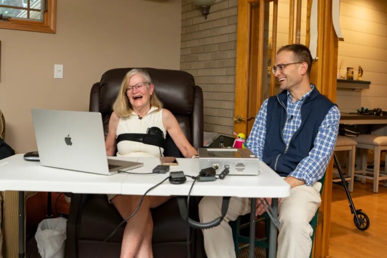 She Couldn’t Speak — Then Came a Revolutionary Brain Implant