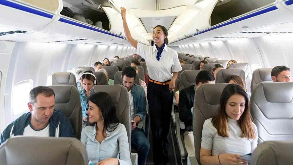 New FAA proposal would override state meal break rules for certain flight attendants