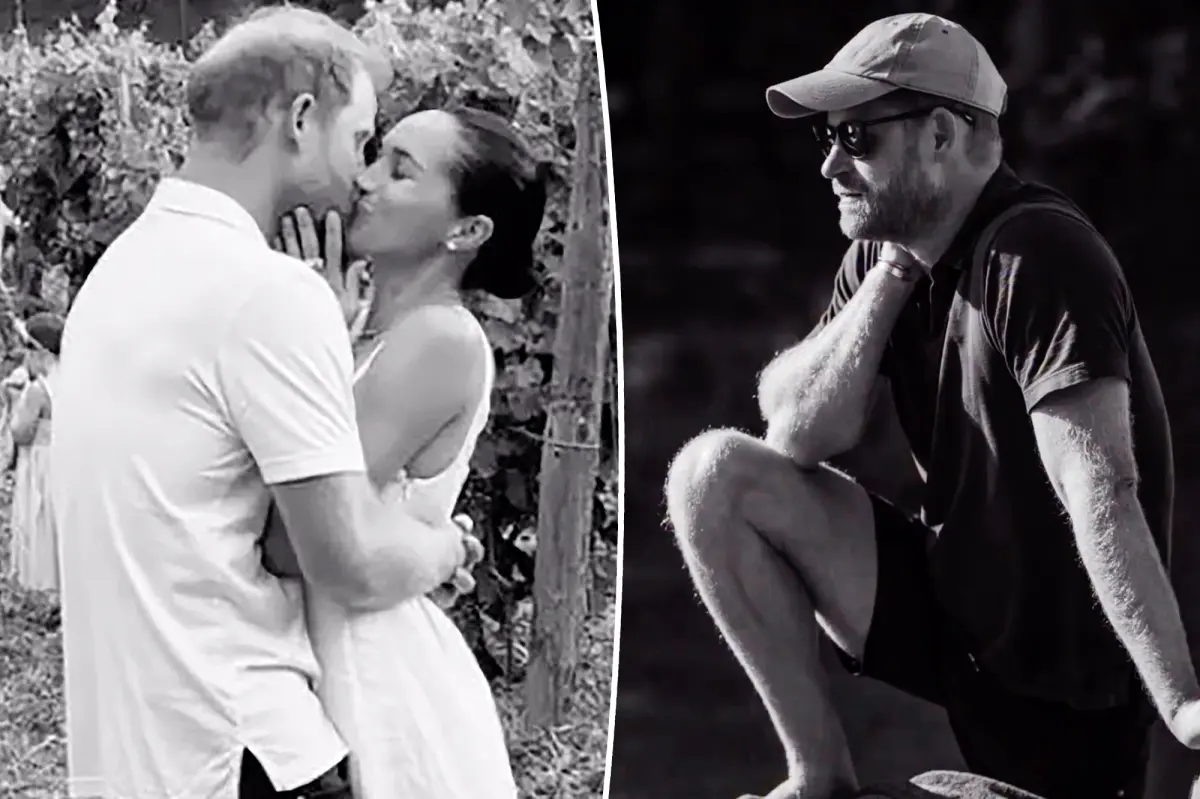 Meghan Markle gushes over Prince Harry in 42nd birthday tribute amid tumultuous UK return
