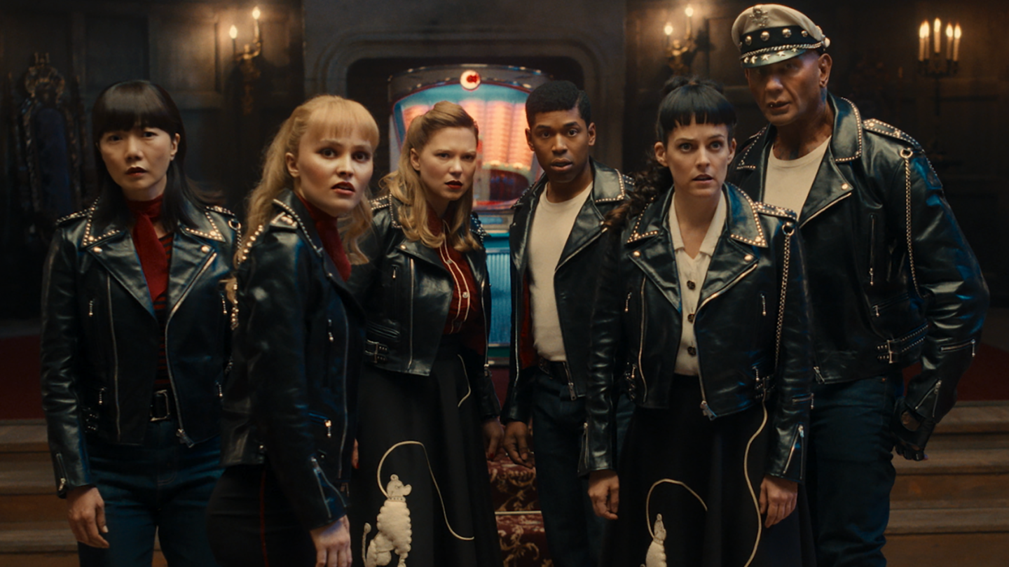 ‘Alpha Gang’ Review: Cate Blanchett, Dave Bautista in Sci-Fi Comedy