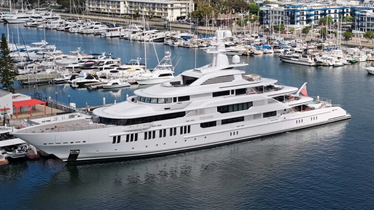 JK Rowling’s superyacht Samsara reportedly docks in Marina del Rey, Los Angeles