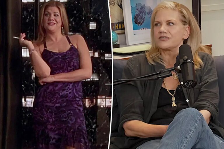 Kristen Johnston says she was drunk filming ‘Sex and the City’ window scene
