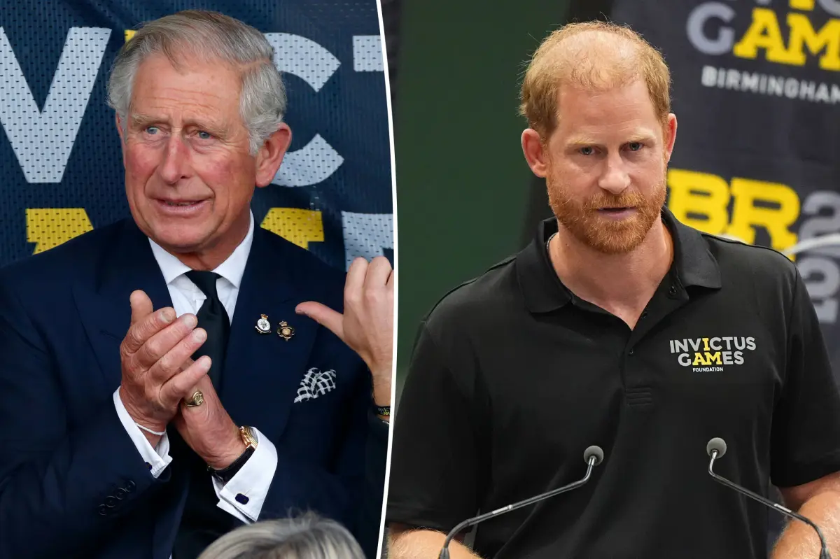 King Charles intervenes after Prince Harry suffers major Invictus Games blow