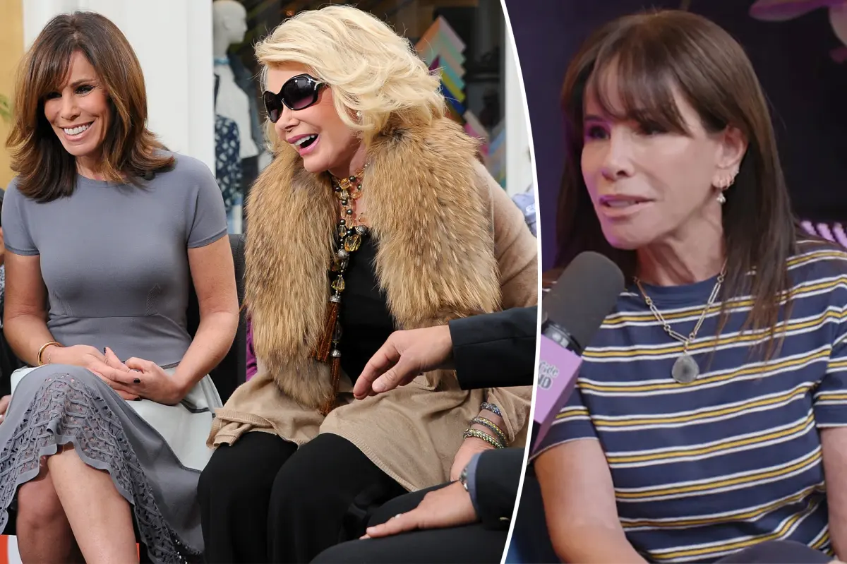 Melissa Rivers says ‘big actress’ confronted her over ‘Fashion Police’ comments