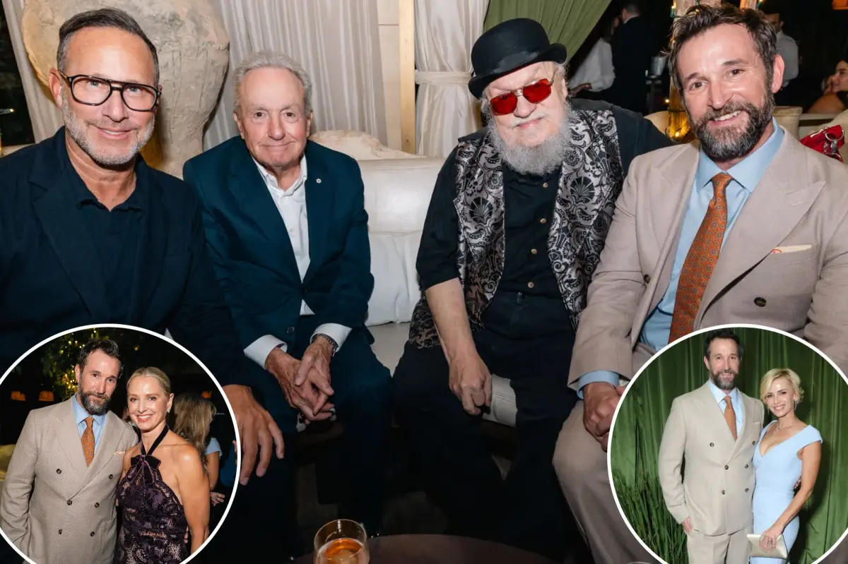 Noah Wyle is the toast of WME pre-Emmys party weeks after ‘The Pitt’ star signs with agency