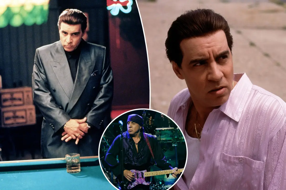 ‘Sopranos’ star Steven Van Zandt tells pals he’s penning screenplays set in New Jersey