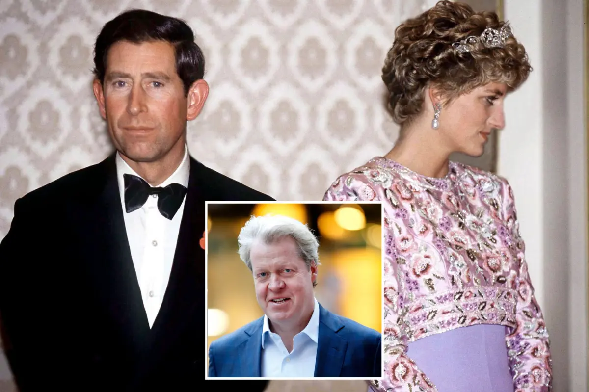 ‘Bellowing buffoon’ King Charles locked in savage war of words with Princess Diana’s brother