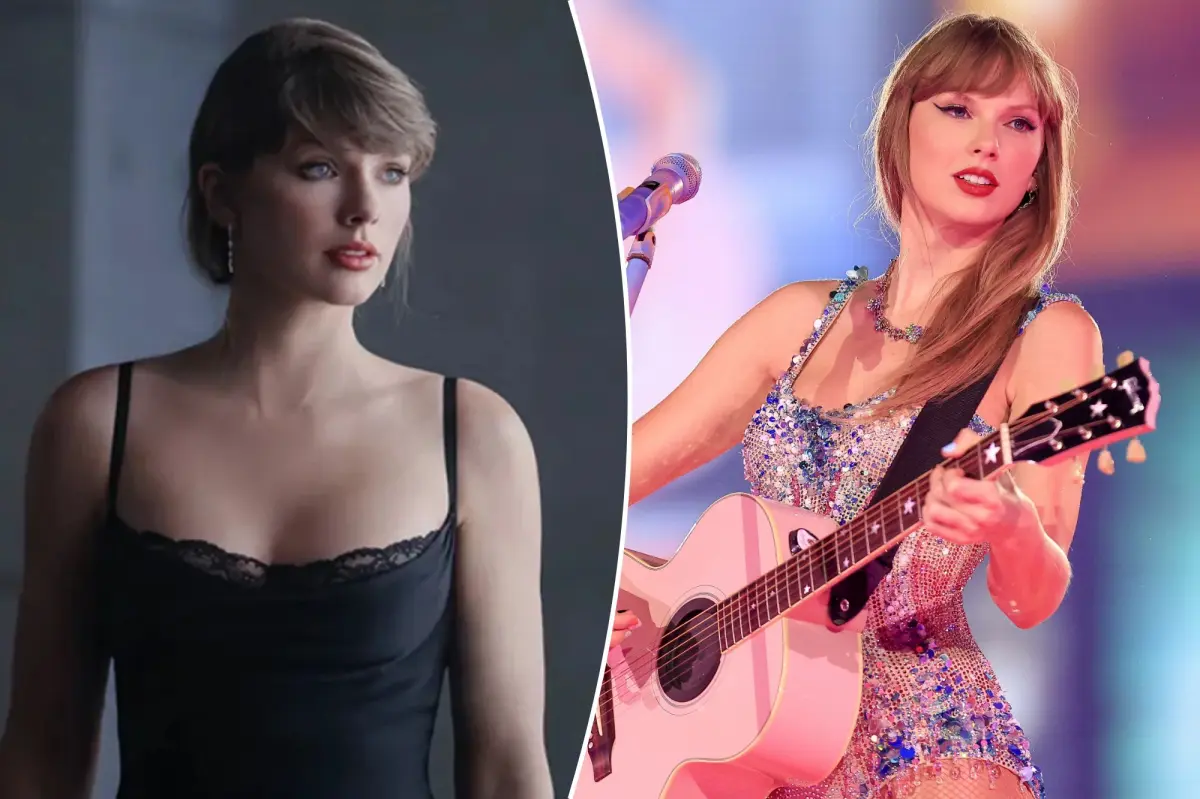 Taylor Swift shocks fans with surprise announcement of new song ‘Patient Zero’