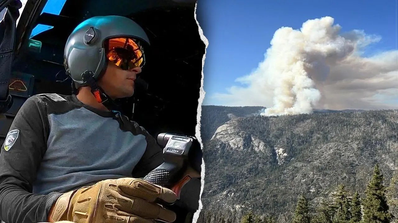 Yosemite helicopter crash kills 2 firefighting pilots working the Dome Fire