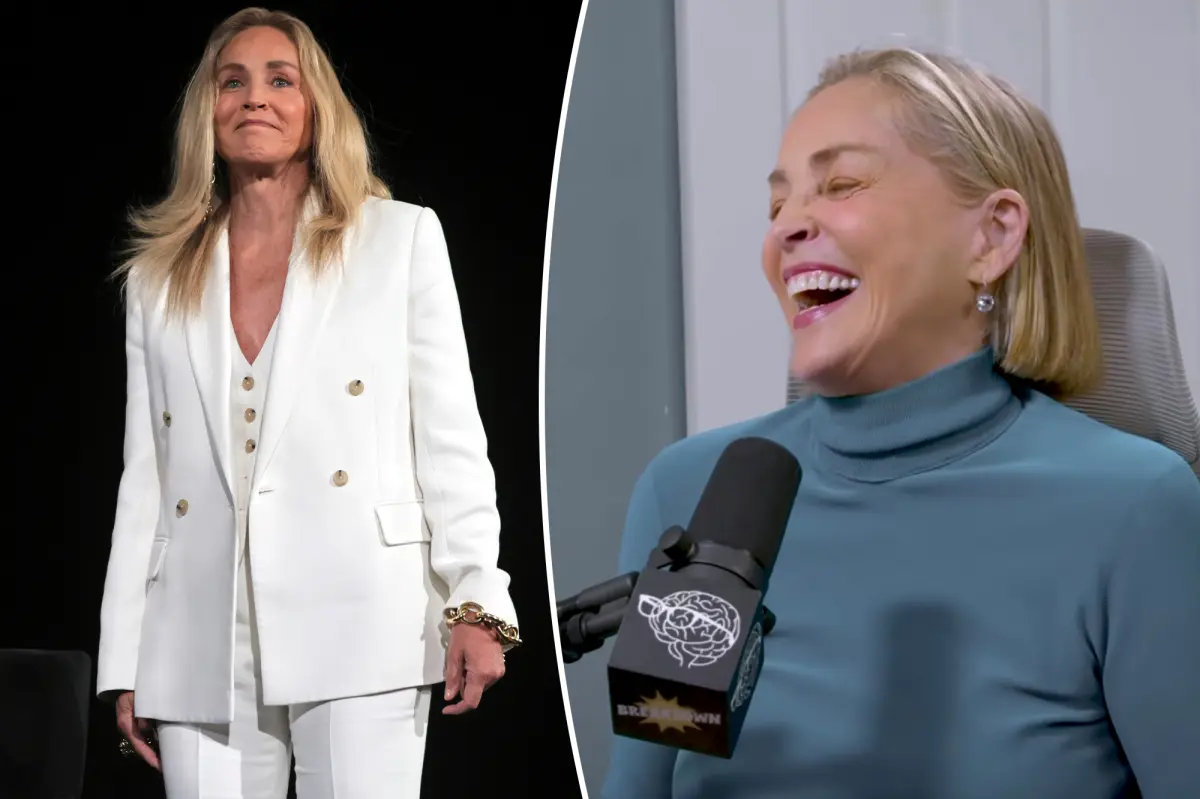 Sharon Stone, 68, reveals surprising truth about her sex life: ‘Kind of bored’