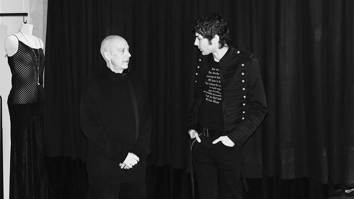 How Claudio Antonioli Rebuilt Ann Demeulemeester’s Cult Following