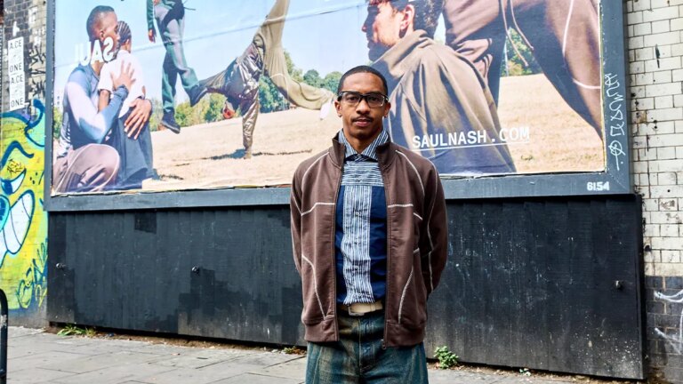 Saul Nash’s Billboard Coup | Vogue