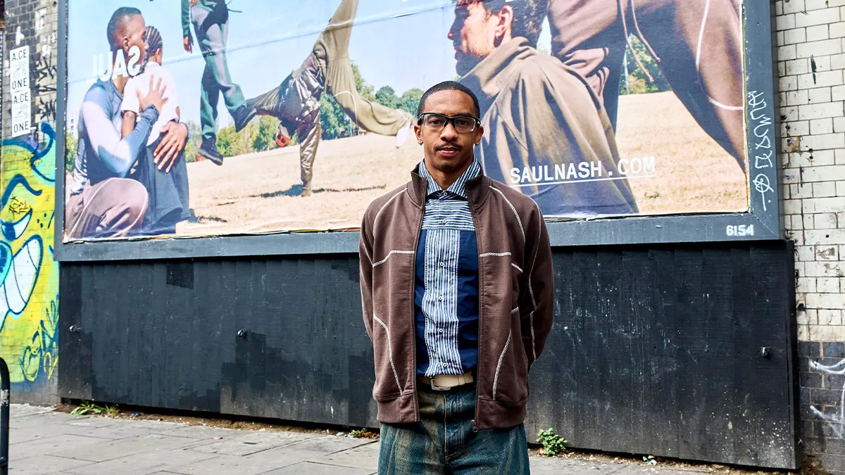 Saul Nash’s Billboard Coup | Vogue