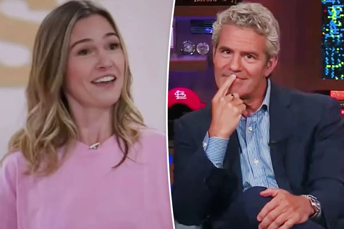 Julia Stiles calls out Andy Cohen’s criticism ahead of ‘DWTS’ debut — and he responds 