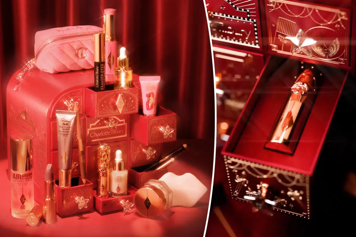 Charlotte Tilbury’s Advent calendar just dropped: Here’s where to shop
