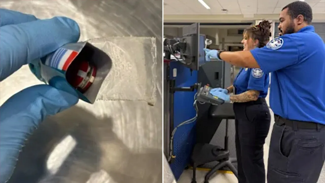 TSA X-ray identifies pocketknife hidden inside toothpaste tube at Love Field
