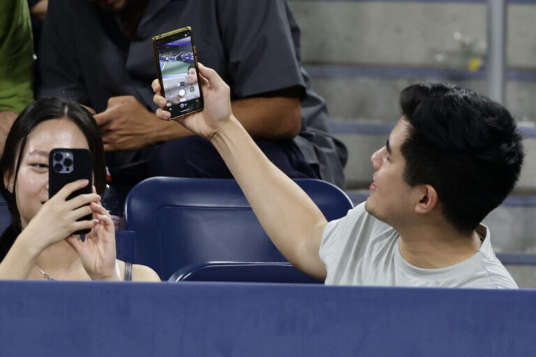 Influencers and tennis etiquette become hot topics at the US Open