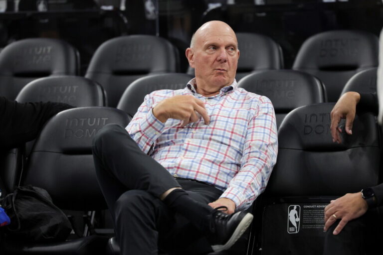 NBA suspends Clippers owner Steve Ballmer, fines Kawhi Leonard in salary cap scandal