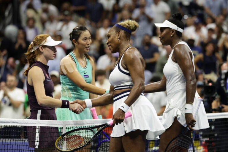 Williams sisters lose US Open return in match tiebreaker