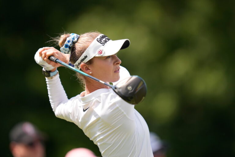 Korda leads U.S. bid for away Solheim Cup win against Europe in the Netherlands