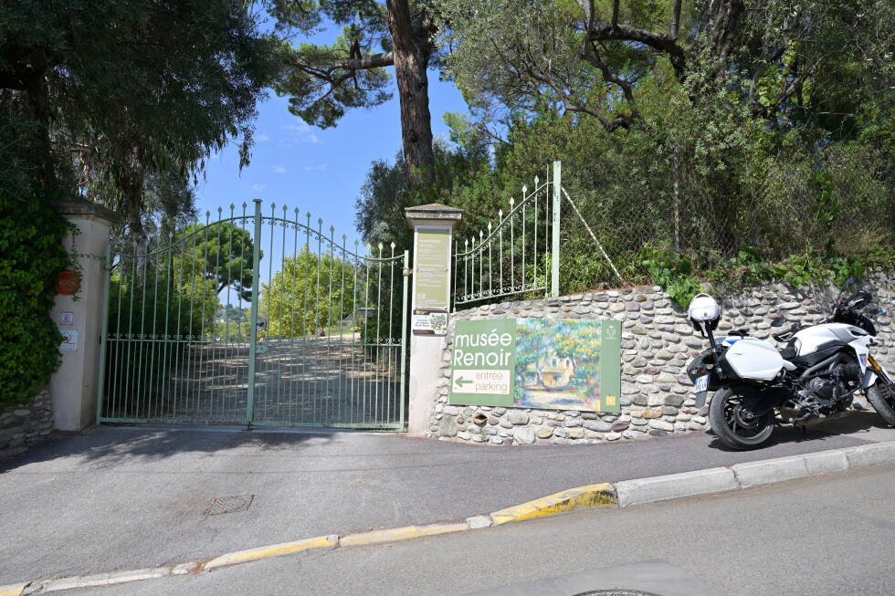 Thieves hit Renoir Museum in France in the latest high-profile art heist
