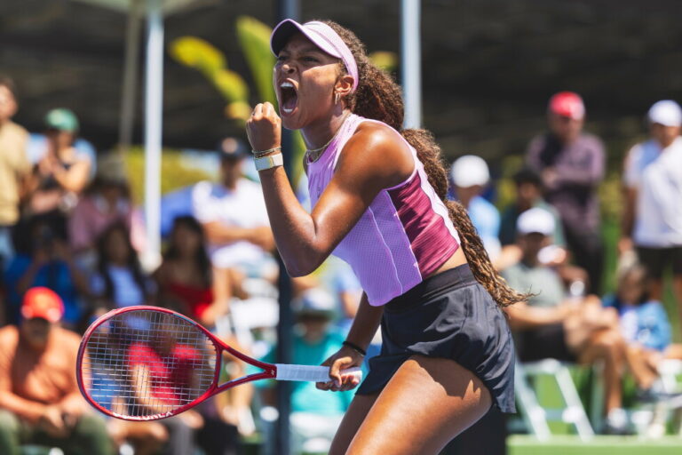 Thea Frodin was Serena Williams’ body double and is in the US Open