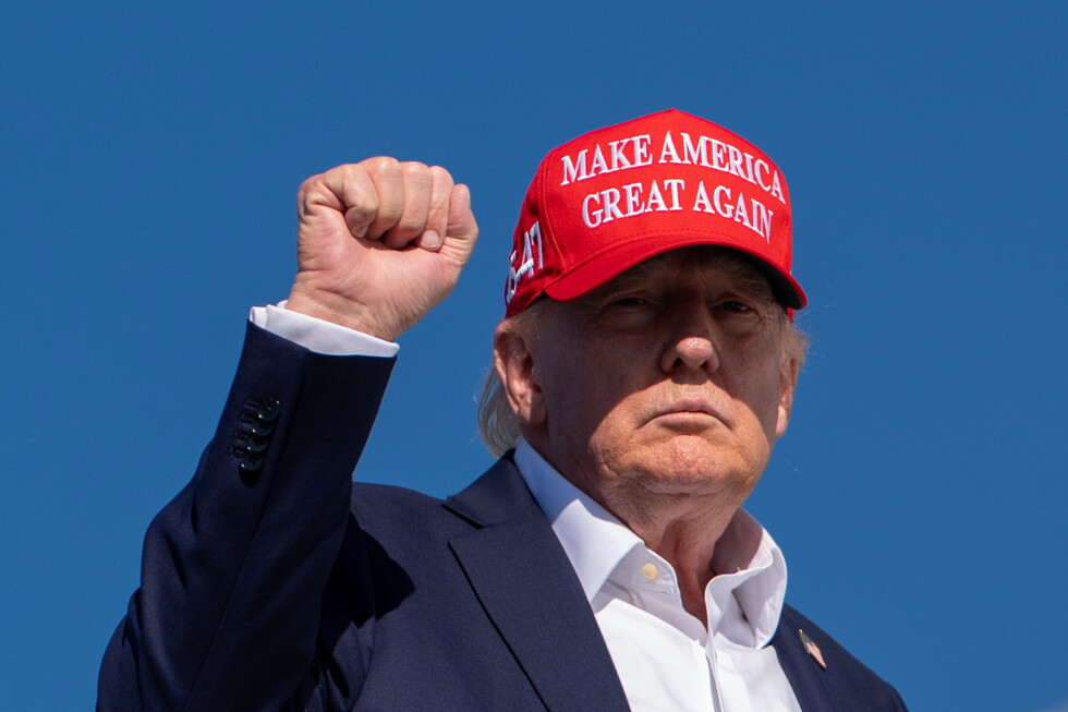 With AI memes, Trump promotes mythical version of himself as challenges grow