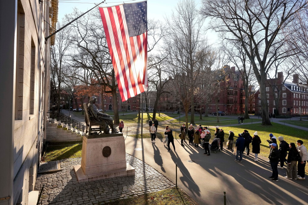 Trump administration rule would end tax exemption for colleges that keep DEI