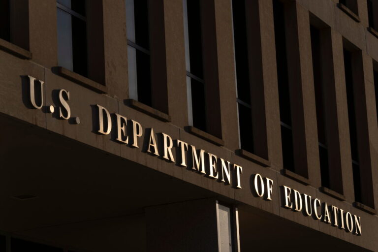 Trump administration removes gender data from school civil rights survey
