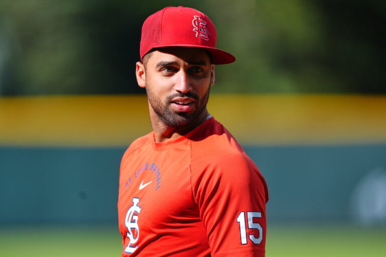 Cardinals players tilt caps after umpire’s comments to St. Louis rookie
