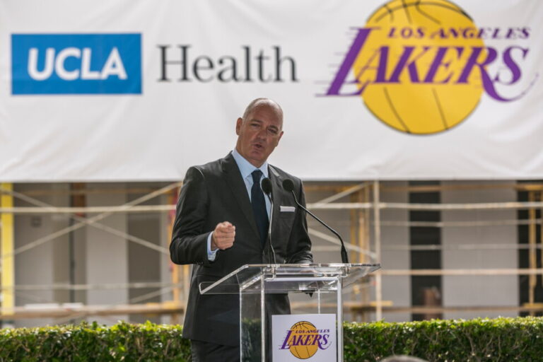 UCLA replaces AD Martin Jarmond with former Lakers exec Tim Harris