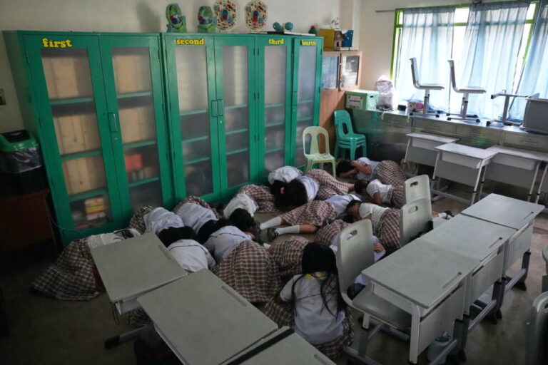Schools in Asia look to hold safety drills after latest gun attack