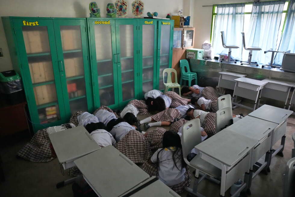 Schools in Asia look to hold safety drills after latest gun attack