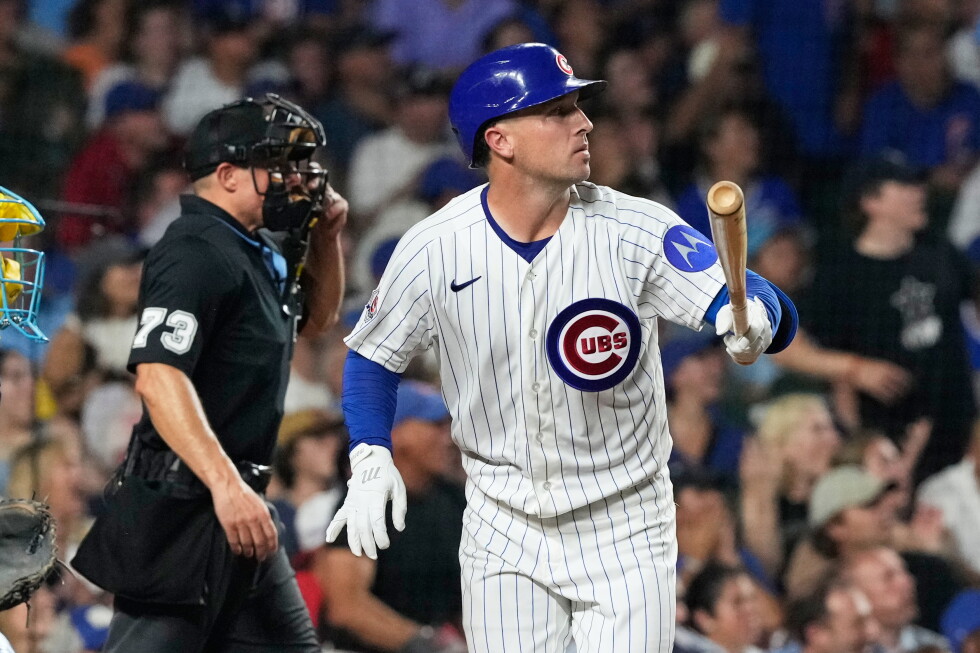 Bregman hits 3 home runs and Cubs set team record with 9 in 17-3 rout of Brewers