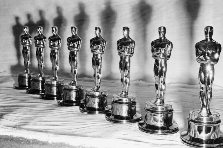 The Oscar statuette has a long, sometimes hazy history