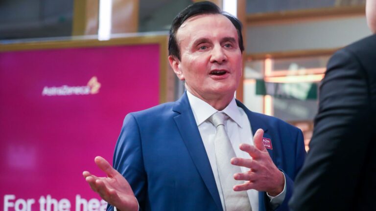 AstraZeneca CEO says Summit drug could drive future cancer combos