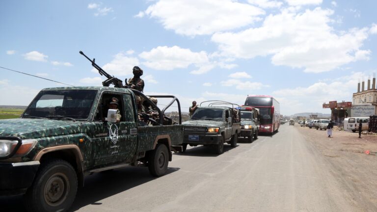 Iran war: Yemen forces reclaim Red Sea port city of Mokha from Houthis